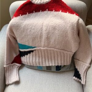 Colorful Women's Sweater